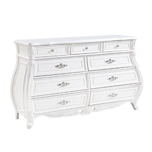Opulence Dresser in White