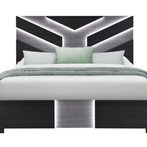 OPTIMUS BLACK/GREY FULL BED/TWIN BED SIDE RAILS