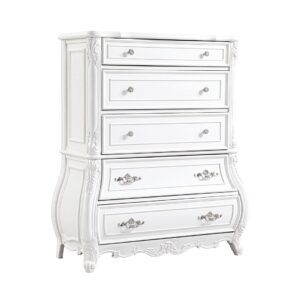 Opulence Chest in White