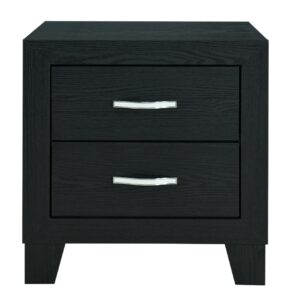 REID BLACK NIGHTSTAND