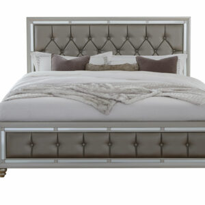 RILEY SILVER FULL BED
