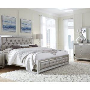 RILEY SILVER QUEEN BED GROUP
