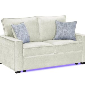 Rita Loveseat in Beige