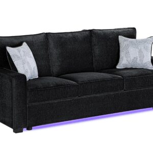 Rita Sofa in Black