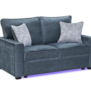Rita Loveseat in Navy