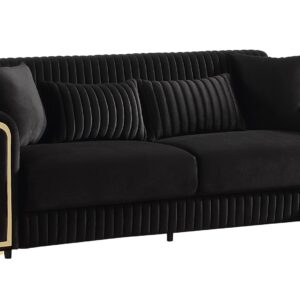 RUBY SOFA BLACK