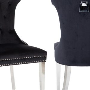 Rita Dining Chair in Black