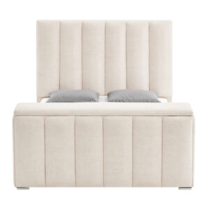 SERENITY BUFF KING BED HEABDBOARD WITH SPEAKER
