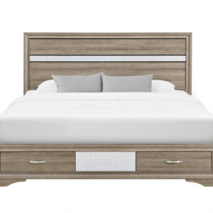SEVILLE NATURAL KING BED