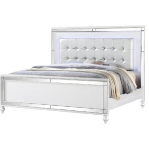 Sterling Bed in White