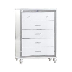 Sterling Chest in White