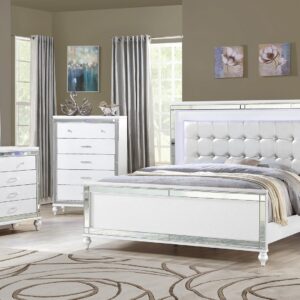 Sterling Bedroom Set in White