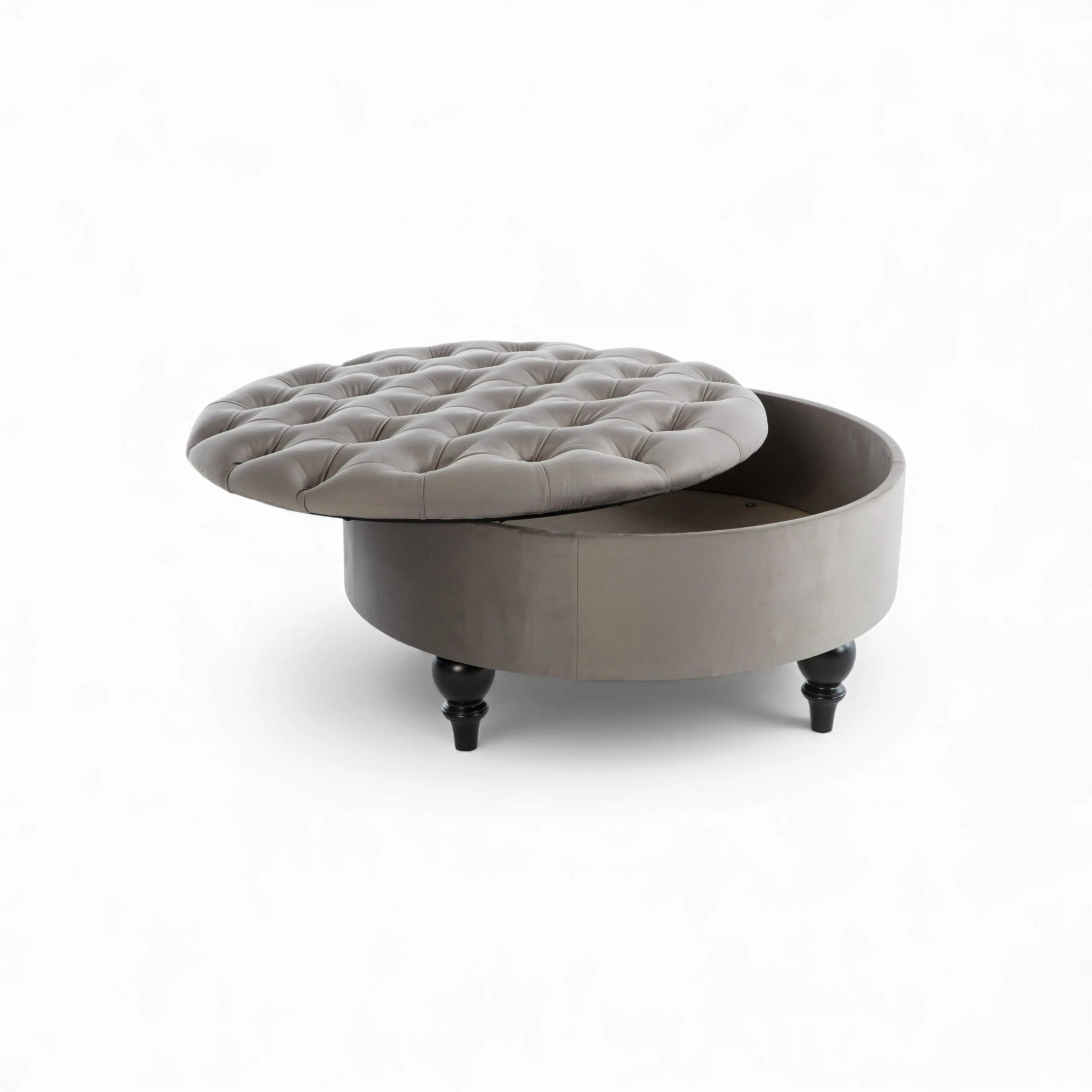 Suave Storage Ottoman