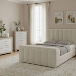 SERENITY/EMMA CREMA KING BED GROUP