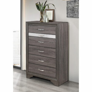 SEVILLE GREY CHEST