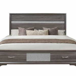 SEVILLE GREY KING BED