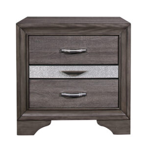 SEVILLE GREY NIGHTSTAND