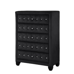 Sophia Chest in Black