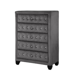 Sophia Chest in Gray