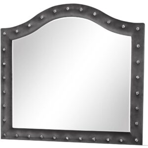 Sophia Mirror in Gray