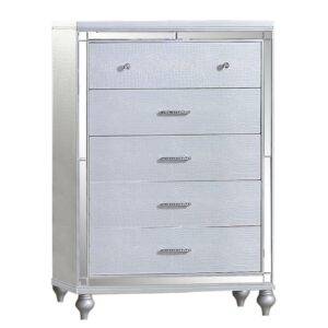 Sterling Chest in Silver
