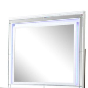 Sterling Mirror in White