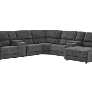 U4291 GREY RIGHT FACING CHAISE