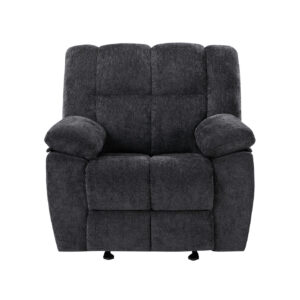 U6000 BLACK GLIDER RECLINER
