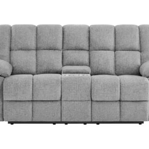 U6000 SMOKE CONSOLE RECLINING LOVESEAT
