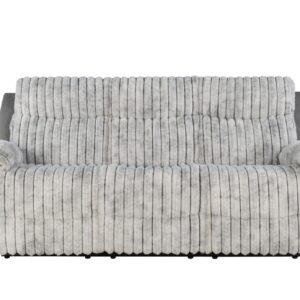 U6028 GREY RECLINING SOFA