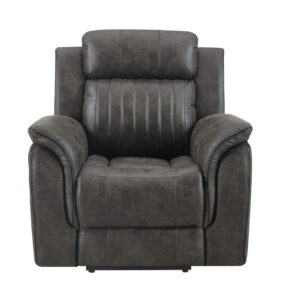 U8517 GREY GLIDER RECLINER