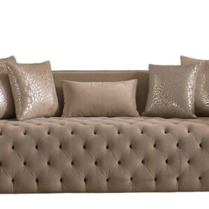 Naomi Sofa in Taupe