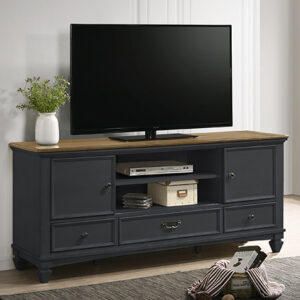 B9150-7 SAWYER TV STAND-SLATE
