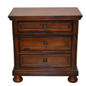 Baltimore Nightstand in Dark Walnut