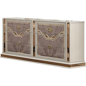OMARI Dresser in Beige