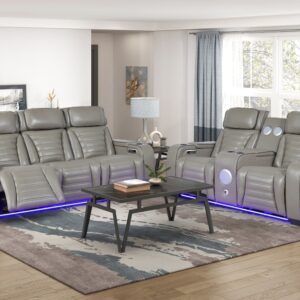 8344GRY Seating, Cyber Collection