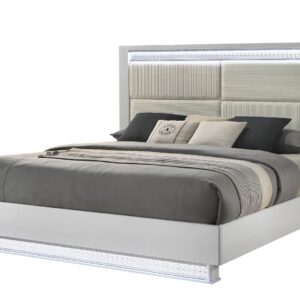 Glam Beds in White