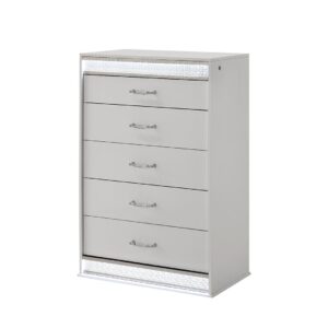 Glam Chest in White