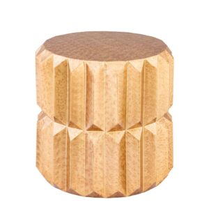 ET-321 End Table Gold